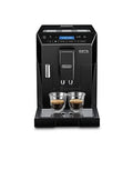 Black Fully Automatic Espresso and Coffee Machine P2132