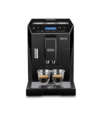 Black Fully Automatic Espresso and Coffee Machine P2132