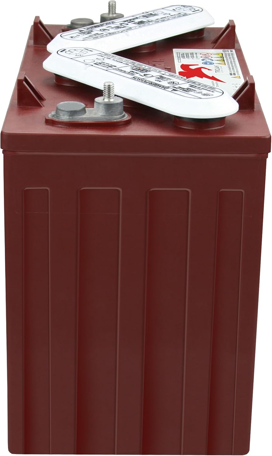 12V 150Ah Flooded Lead Acid Deep Cycle Battery x2 J6367