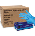 Small Nitrile-Vinyl Blend Disposable Exam Gloves, 1000/Case X1893