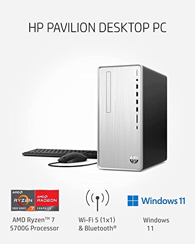 AMD Ryzen 7 5700G 64GB RAM 2TB SSD + 1TB HDD Desktop PC P68433