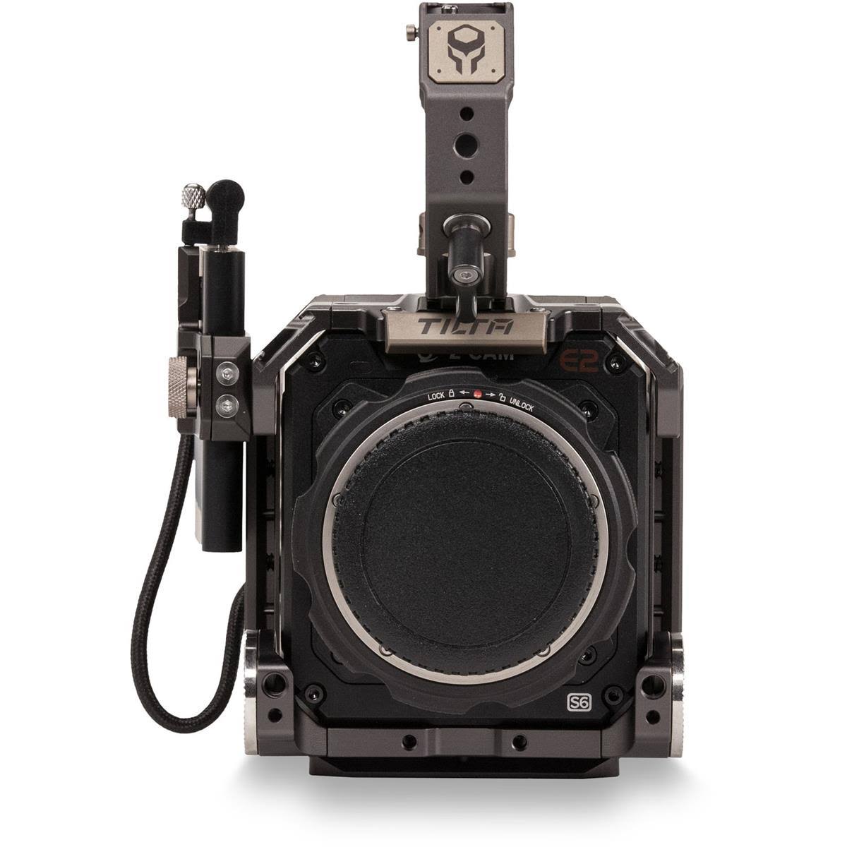 Full Camera Cage Kit for Z Cam E2-S6/F6 Camera, Gray J97257