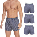 2 Pack Reusable Leak Proof Boxer Briefs with Front Fly, L W3332