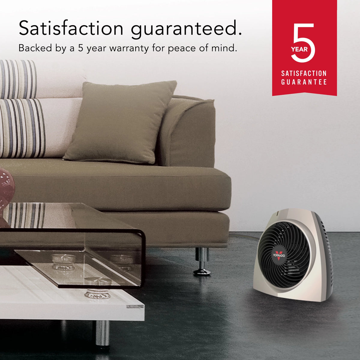 Champagne Space Heater I717