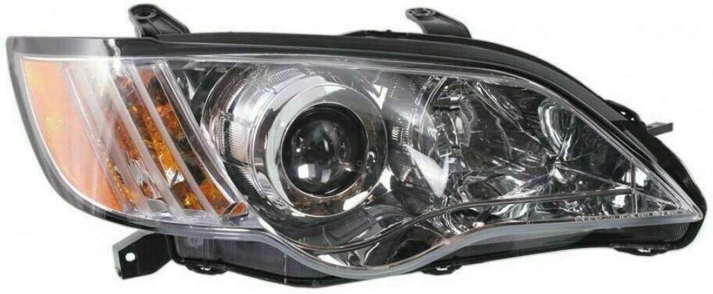 Headlight Assembly Pair for Subaru Legacy Outback 2008 2009 G317716