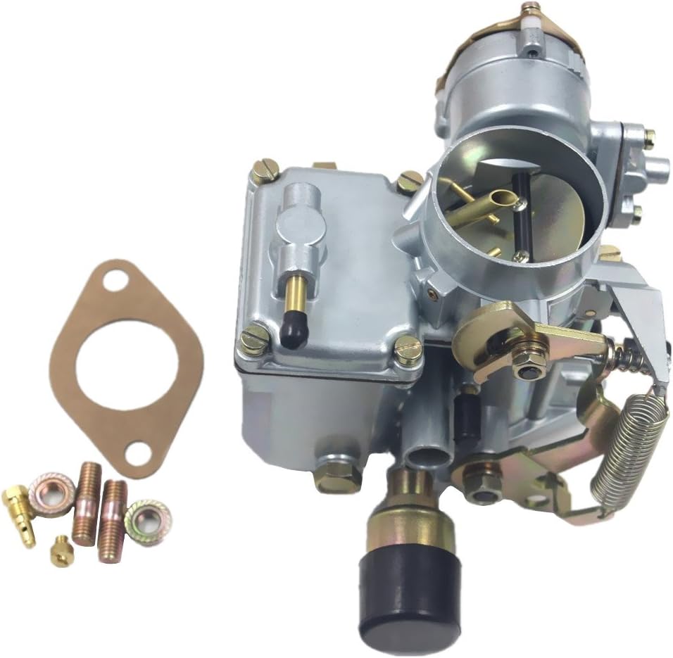 Carburetor for VW Beetles 1971-1979 Dual Port 1600cc Engine with 12V Electric Choke Pack of 2 G994934