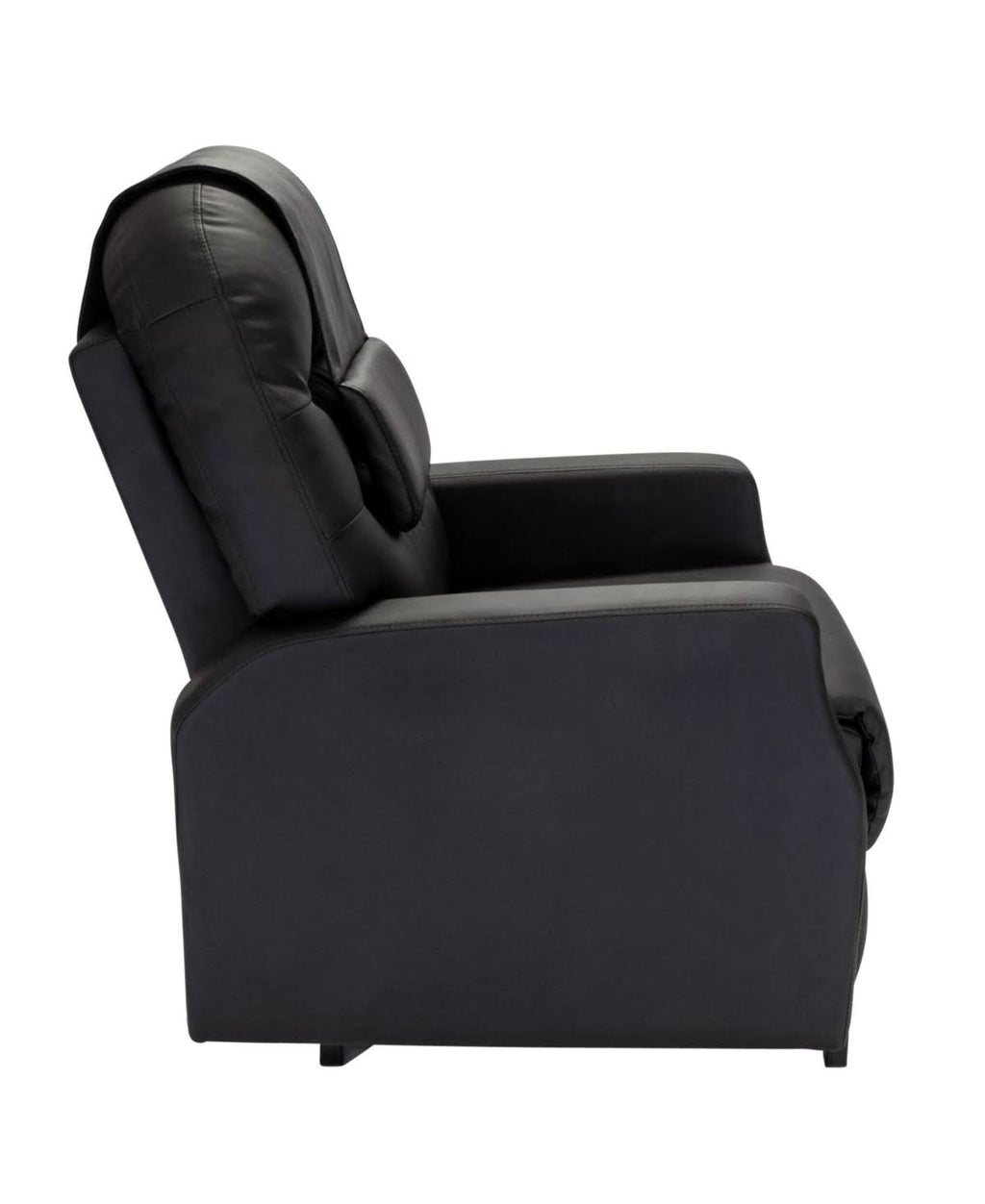 Espresso Leather Lift Chair Q1842