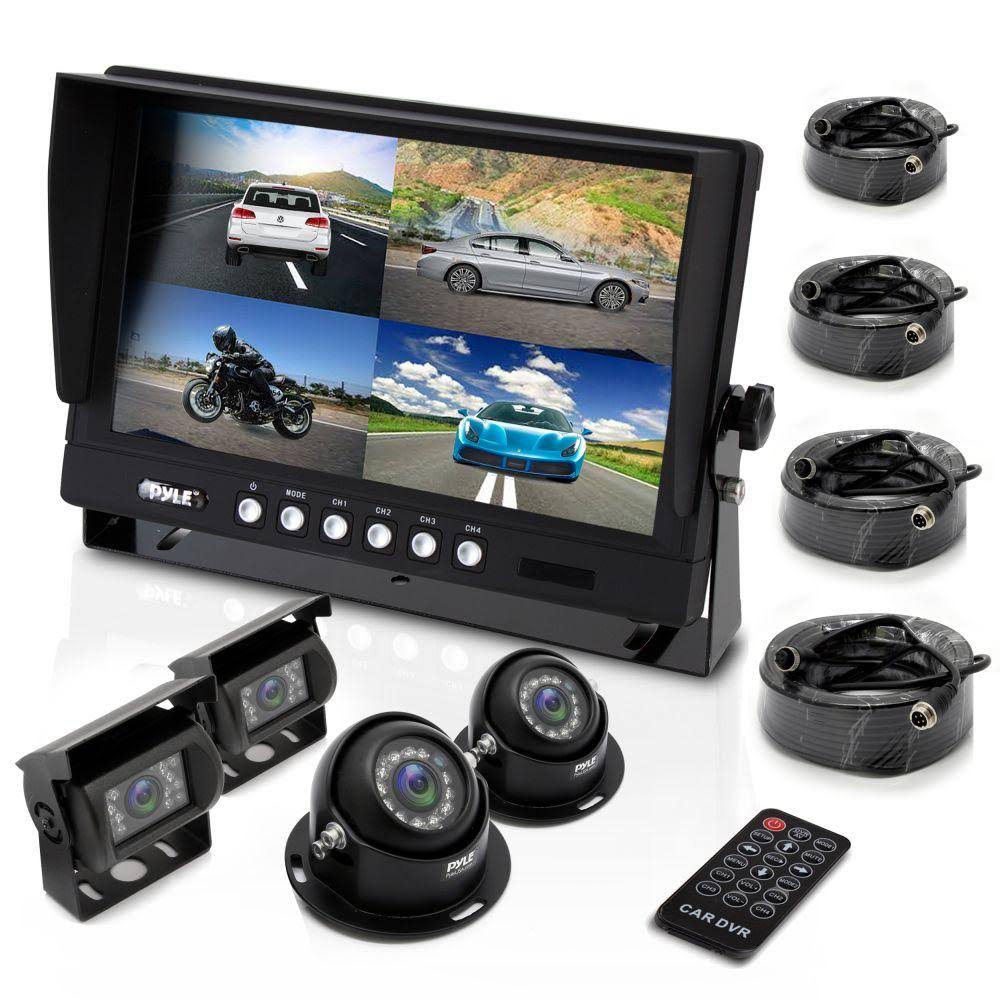 Rear View Camera with Monitor P34144