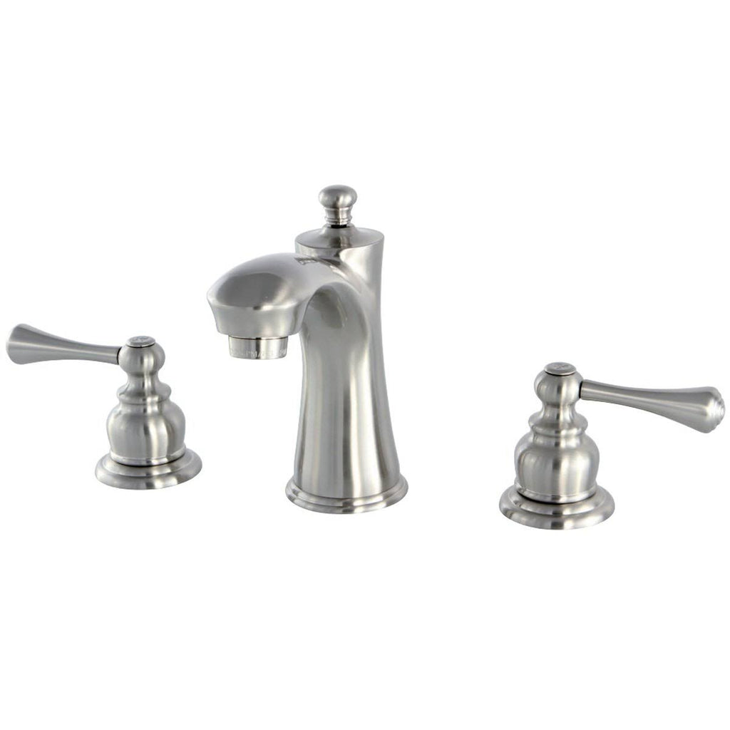Vintage Widespread Bathroom Faucet Oil Rubbed Bronze V191