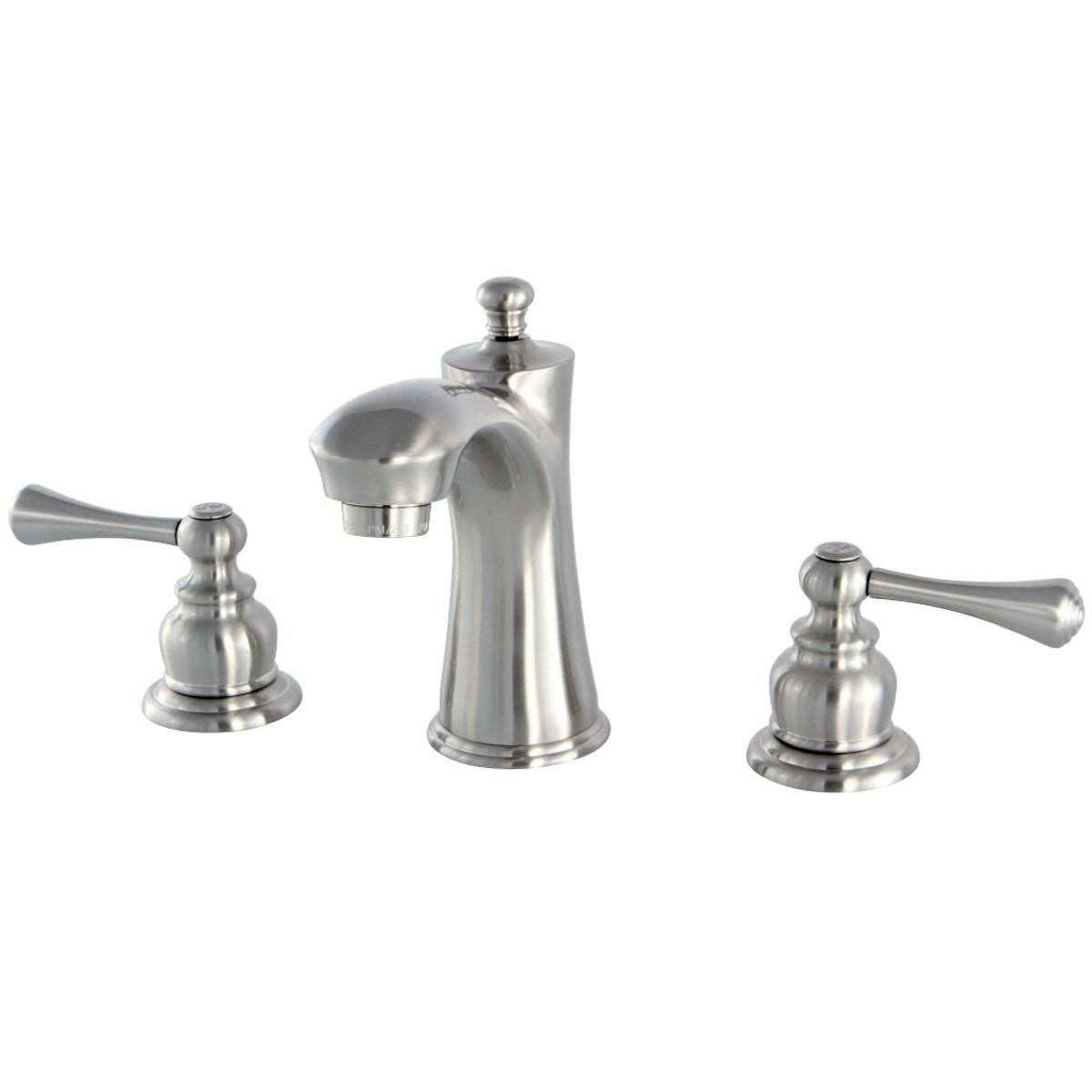 Vintage Widespread Bathroom Faucet Oil Rubbed Bronze V191