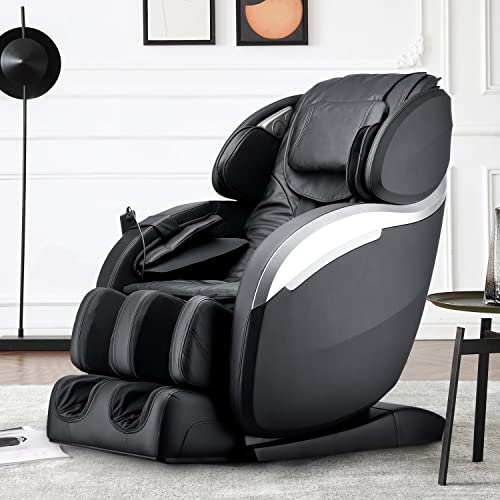 Zero Gravity Shiatsu Massage Chair Recliner with Heat C535