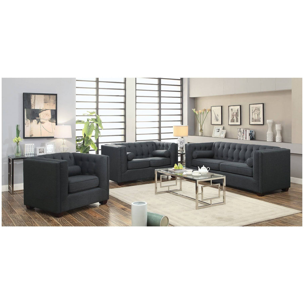 Charcoal Chair M414