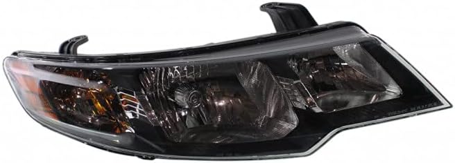 For Kia Forte Hatchback Headlight 2011 2012 2013 Pair Y387