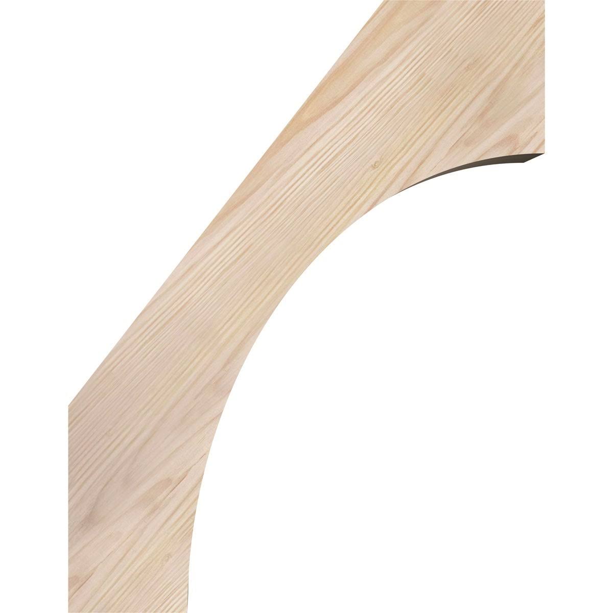 Douglas Fir Smooth Brace U15650