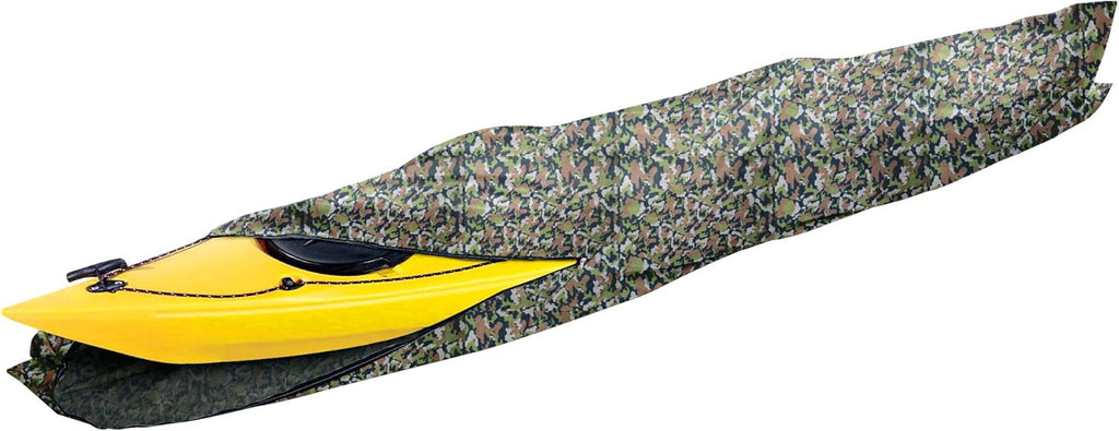 16ft Water Proof Heavy Duty Kayak Cover, Grey, Pack of 2 V51381