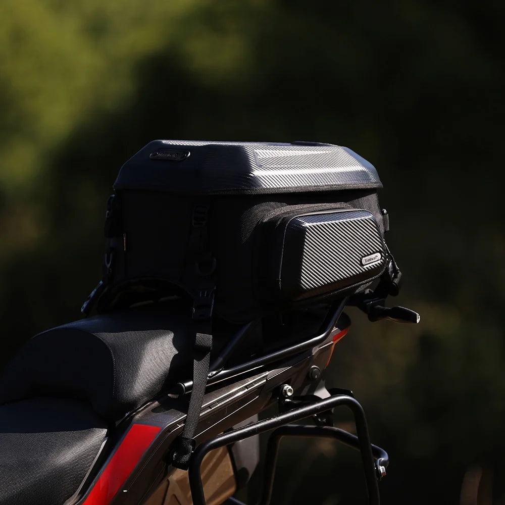 Expandable Motorcycle Rearseat Bag 23-35L Q464430