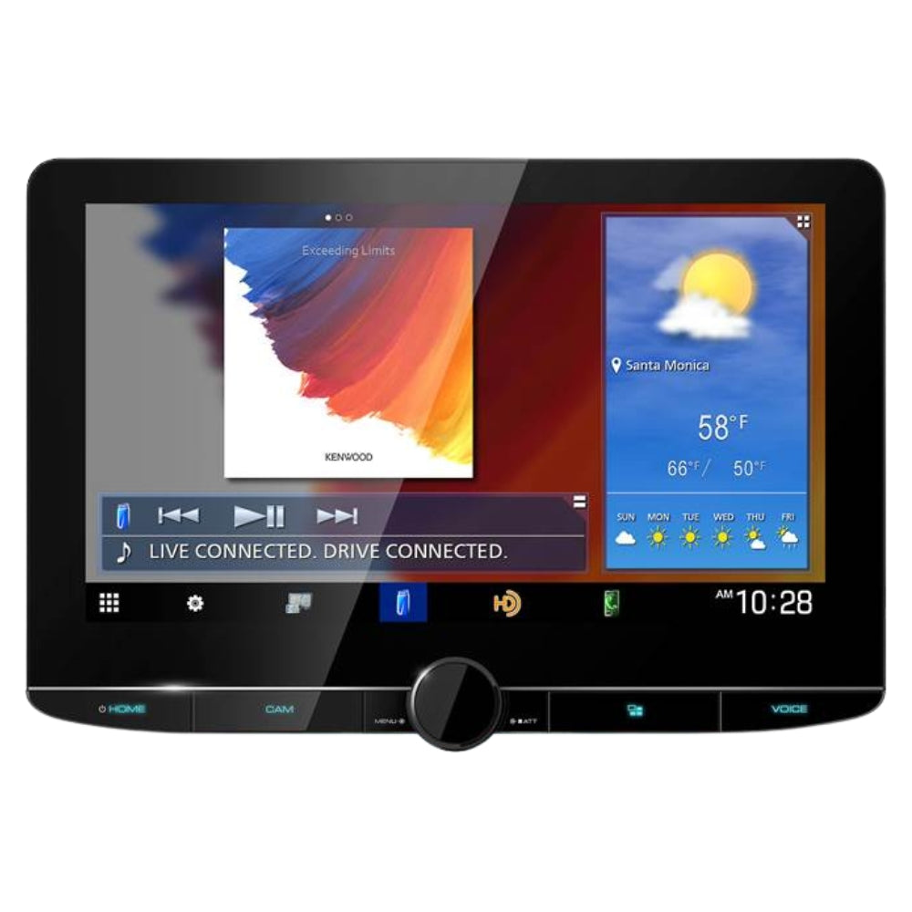 10.1" Multimedia Receiver with Backup Camera I513752