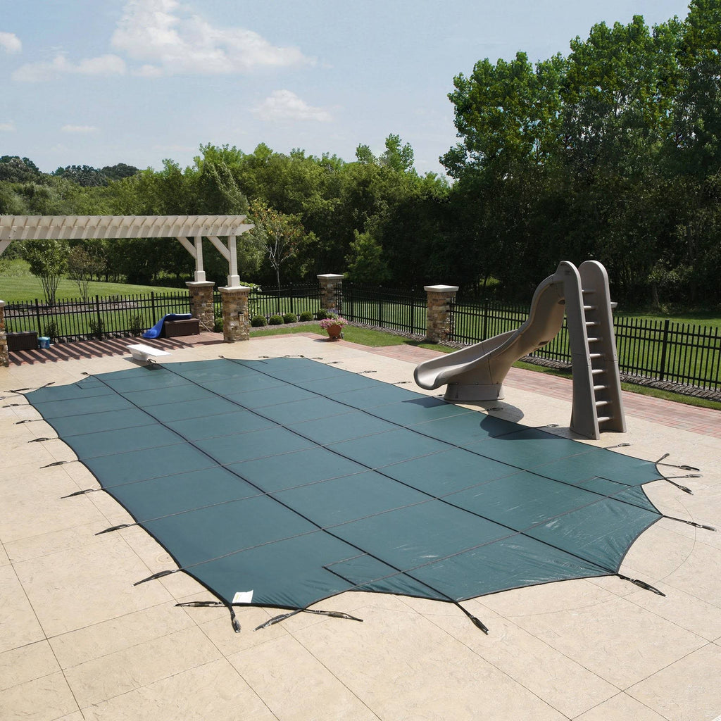 Green Super Mesh Safety Cover 14x28 X913