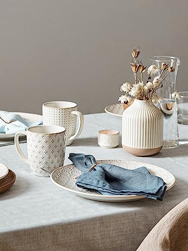 12 PCS Ceramic Dinnerware Set Arctic White X4498