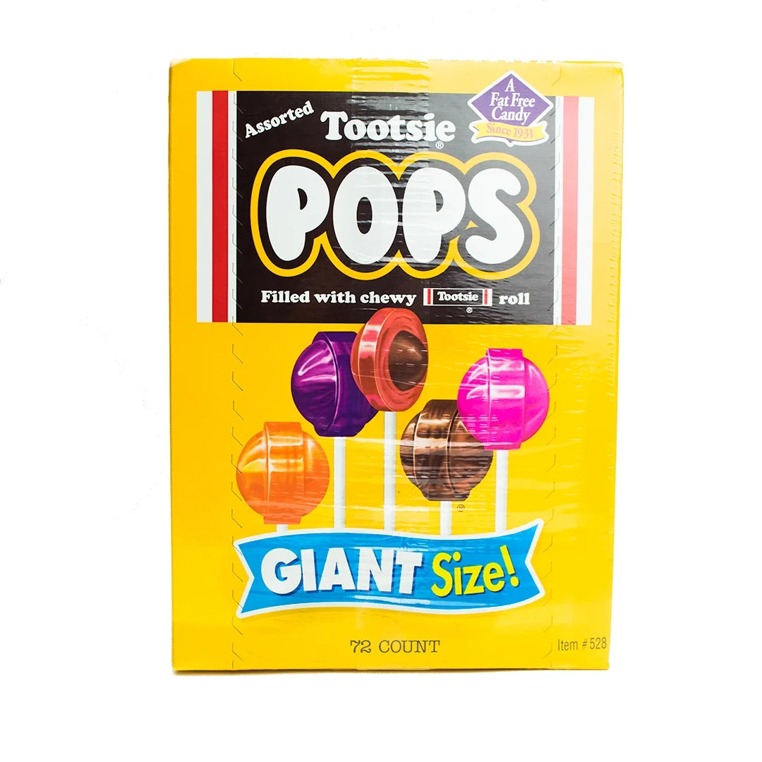 Assorted Giant Tootsie Pops I337419