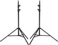 9 Feet Aluminum Alloy Light Stands Kit (2 Pieces) L805199
