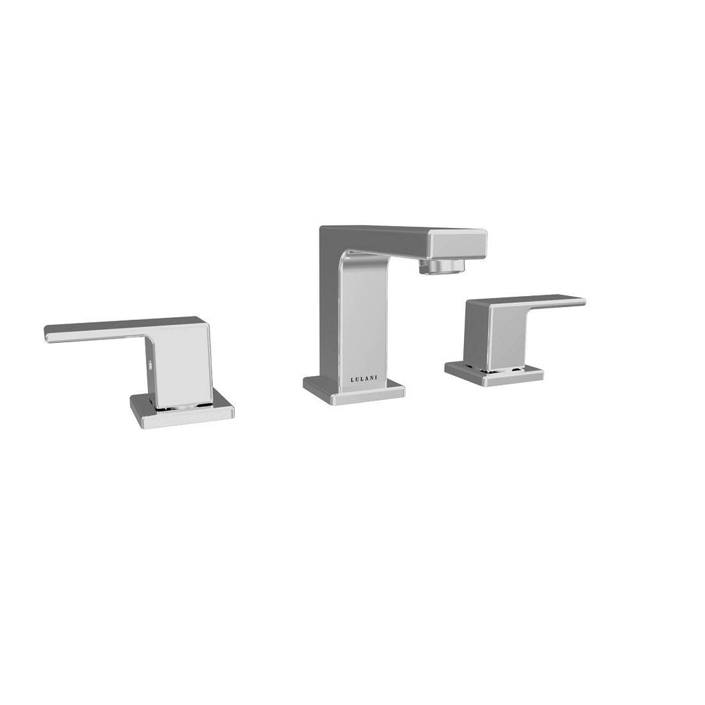 Brushed Nickel 2-Handle Bathroom Faucet P820342