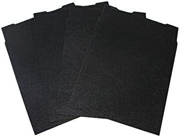 True HEPA Filter and 4 Carbon Pre-Filters Pack of 2 Q5647