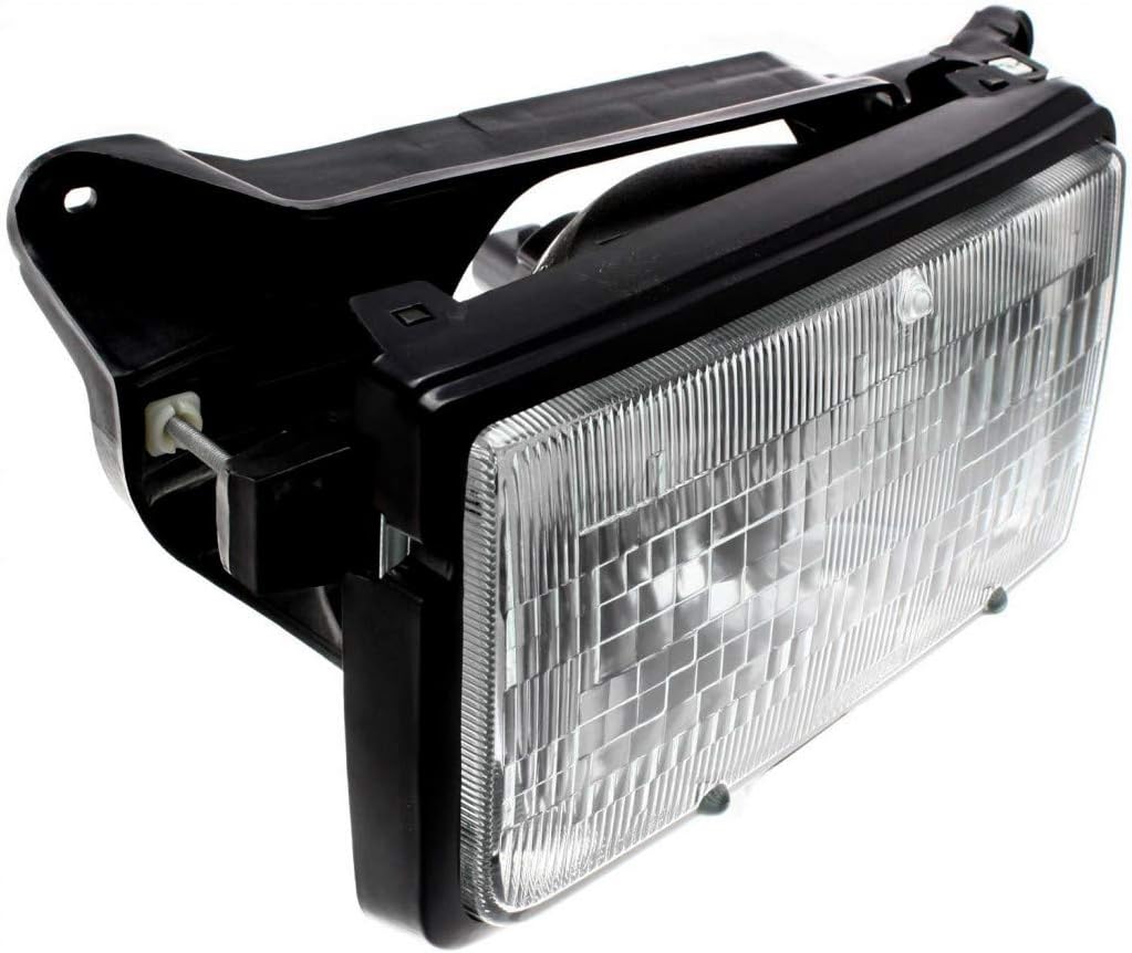 Headlight Assembly Driver Side D311677