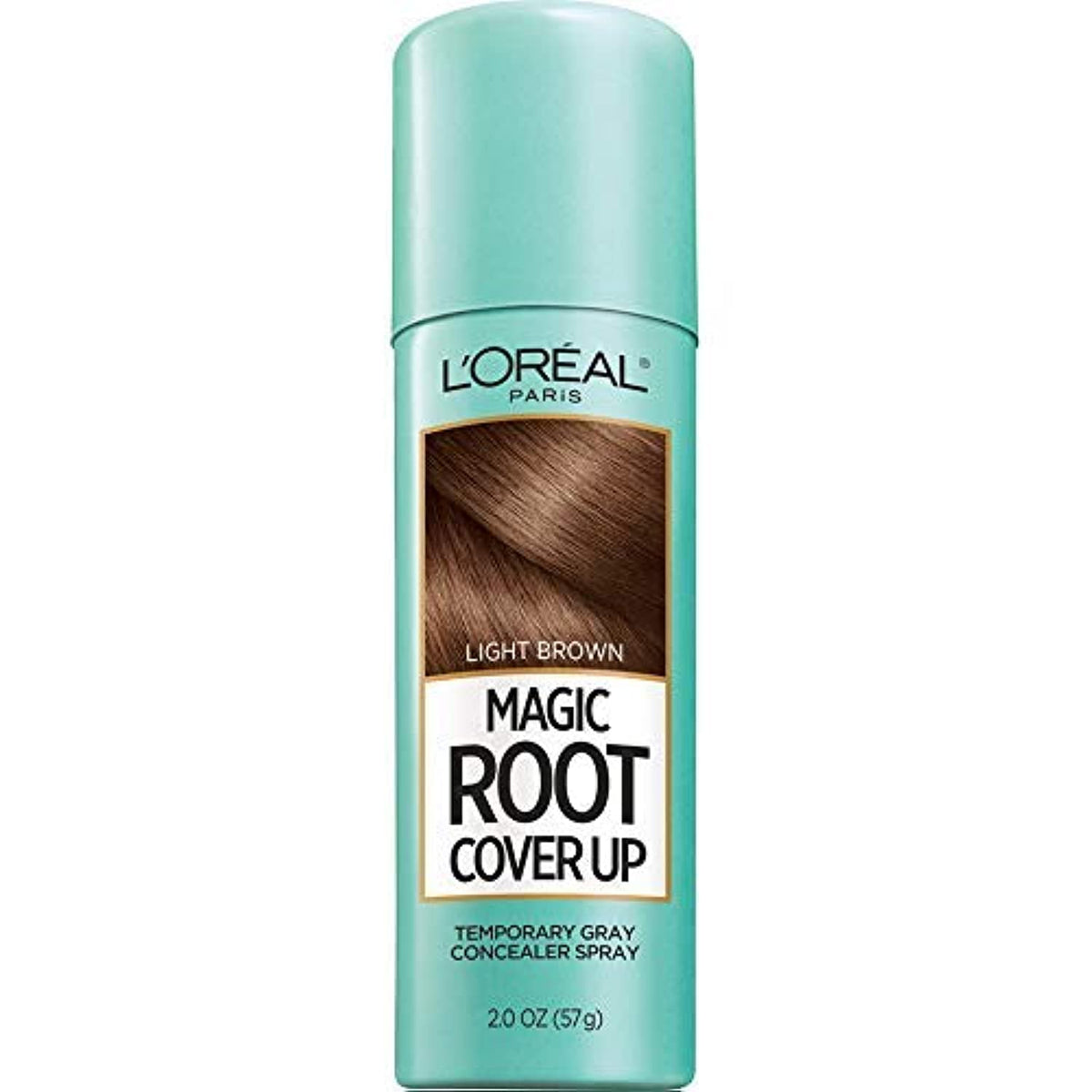 Light Brown and Dark Brown 2 oz. Gray Concealer Spray Bundle T139417