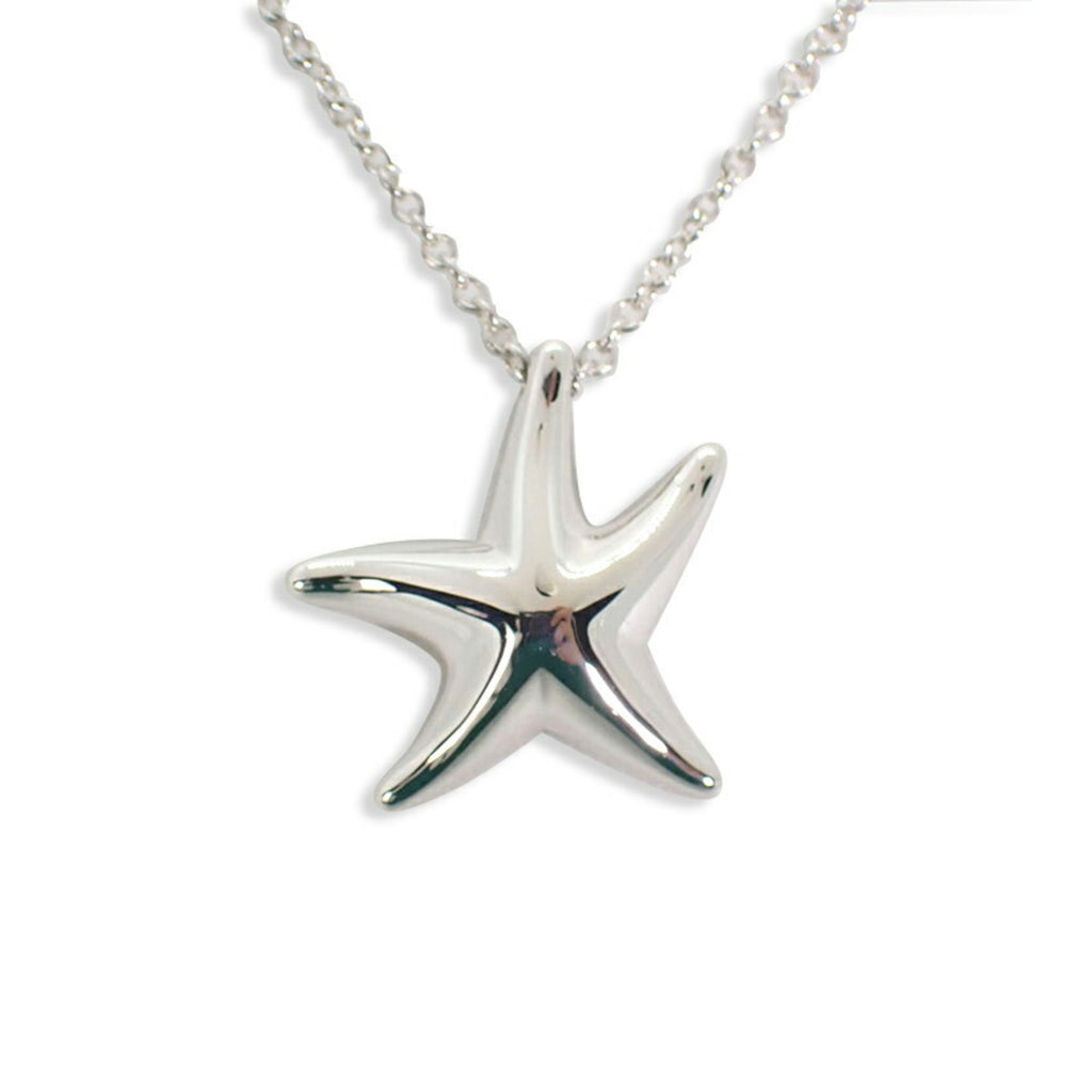 925 Starfish Pendant Necklace P918803