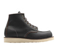 Black Prairie 6 inch Moc Boots E1101