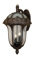 Top Mount Light with Seedy Glass X84114