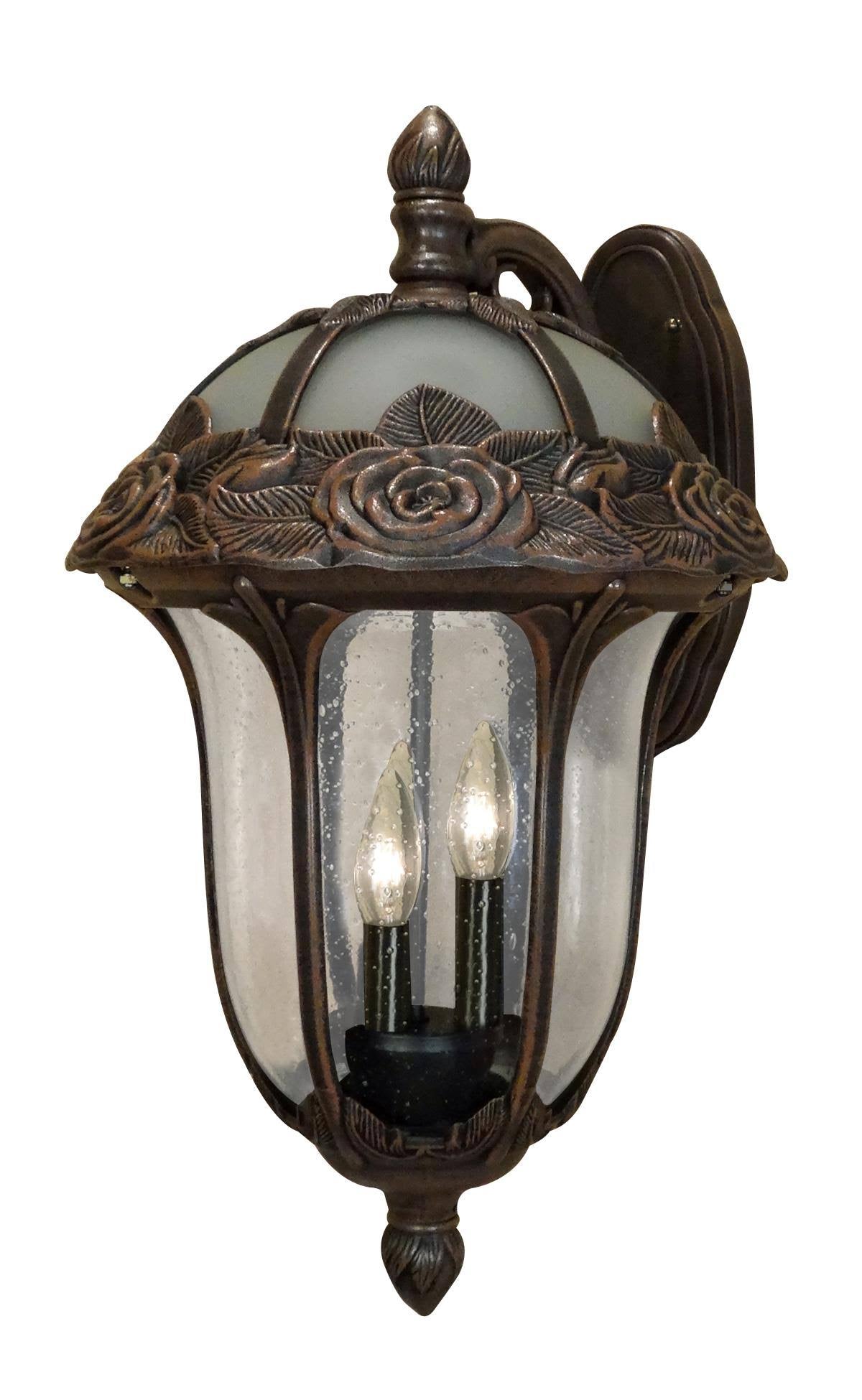 Top Mount Light with Seedy Glass X84114