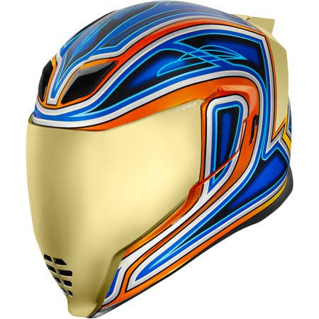 Blue 3XL Motorcycle Helmet P397
