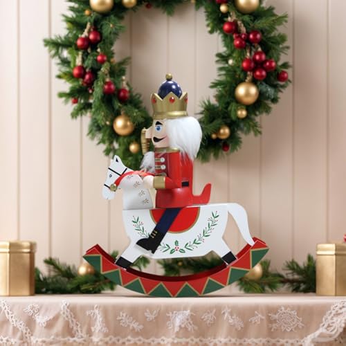 Wooden Nutcrackers Tabletop Decorations S630