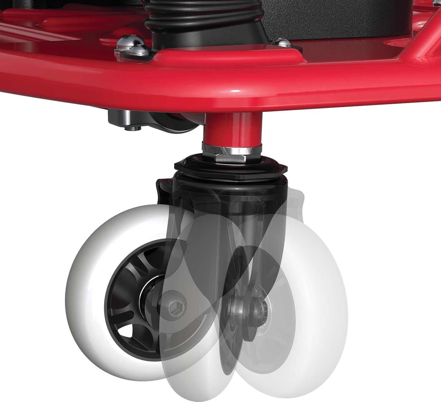 24V Electric Drifting Go Kart, Black/Red V4902