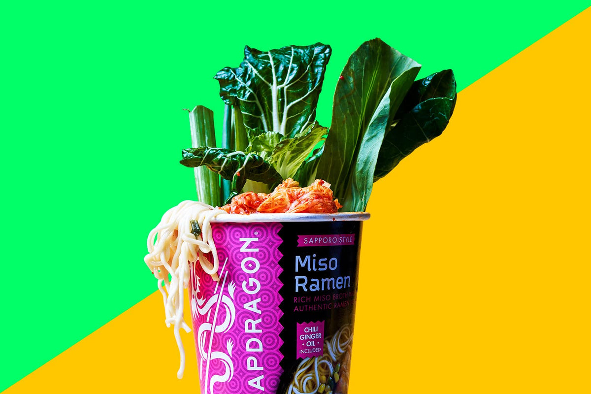 2.2 oz Pack of 12 Ramen Cups P8873