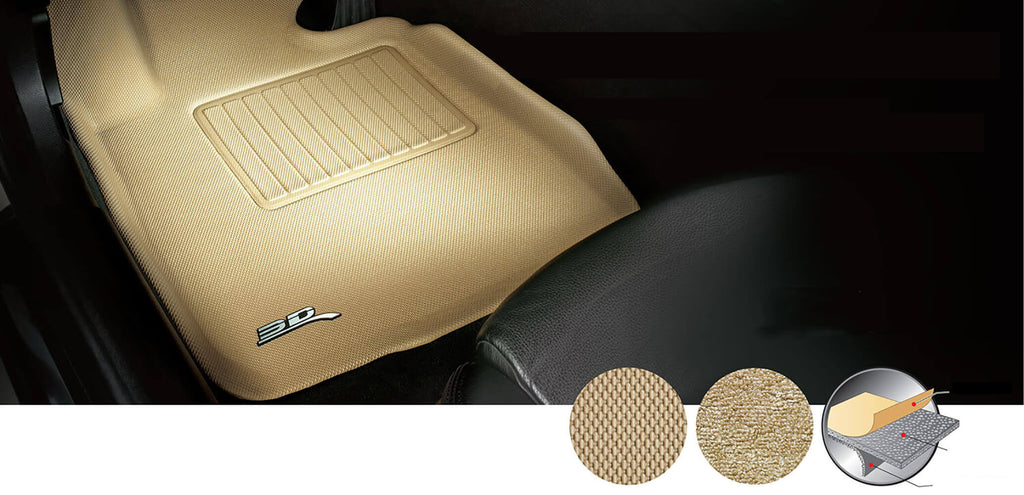 3D MAXpider Kagu Floor Liners X41228