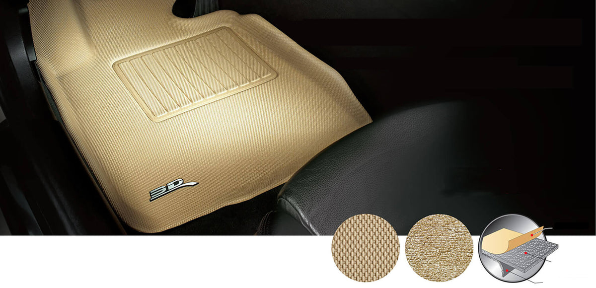 3D MAXpider Kagu Floor Liners X41228