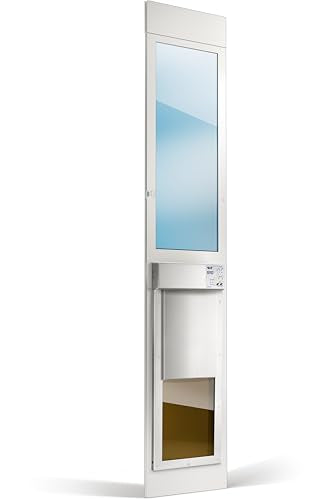 Large Electronic Dog Door for Patio Doors N7926