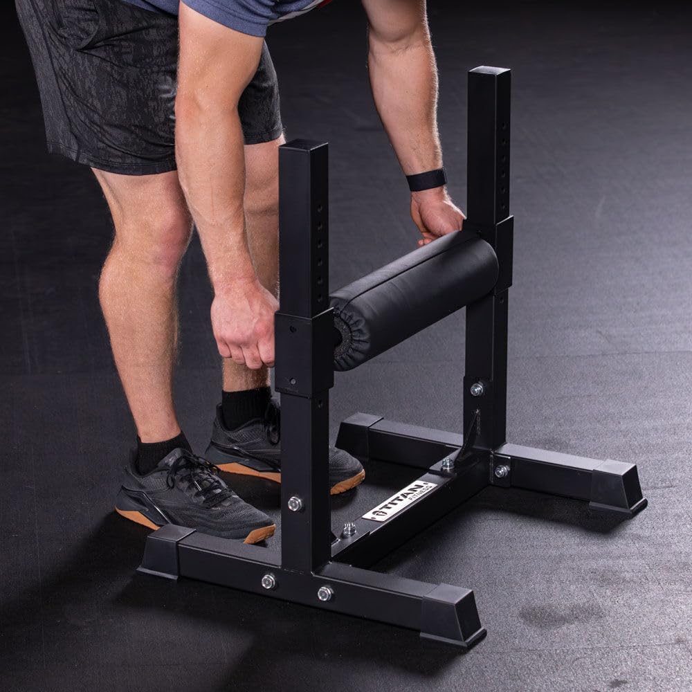 Single Leg Squat Roller Stand-Alone Bulgarian Split Squat Machine R667