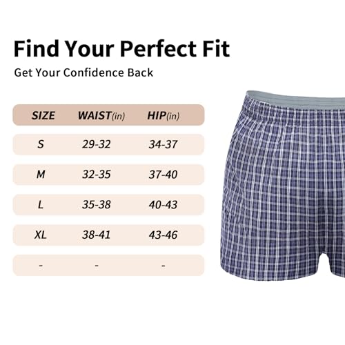 2 Pack Reusable Leak Proof Boxer Briefs with Front Fly, L W3332