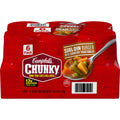 6 Pack Campbell’s Chunky Country Vegetable Beef Soup, 18.8 oz Can H819153