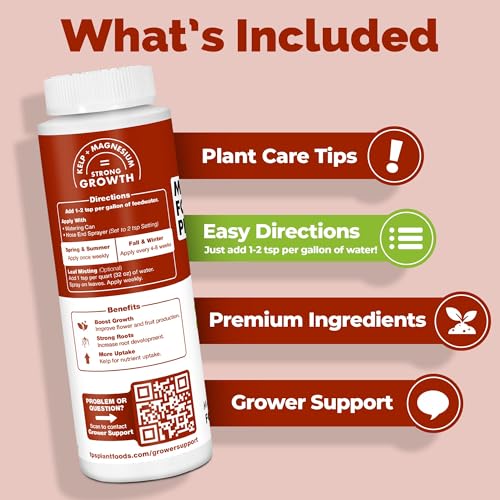 32 oz Liquid Magnesium Fertilizer for Plants Q5994
