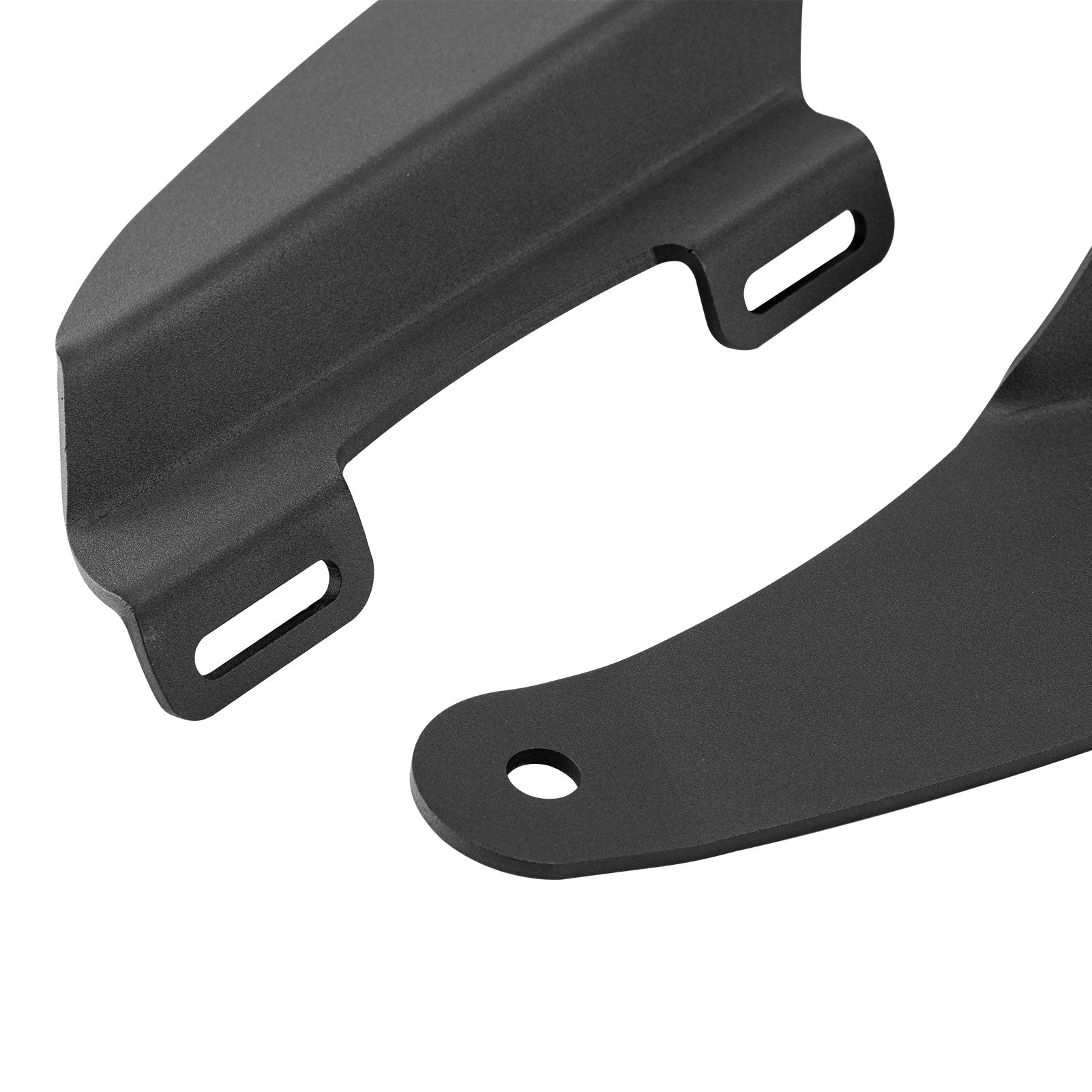 Front Upper Windshield Roof Mounting Bracket for 52" Curved LED Light Bar Q482