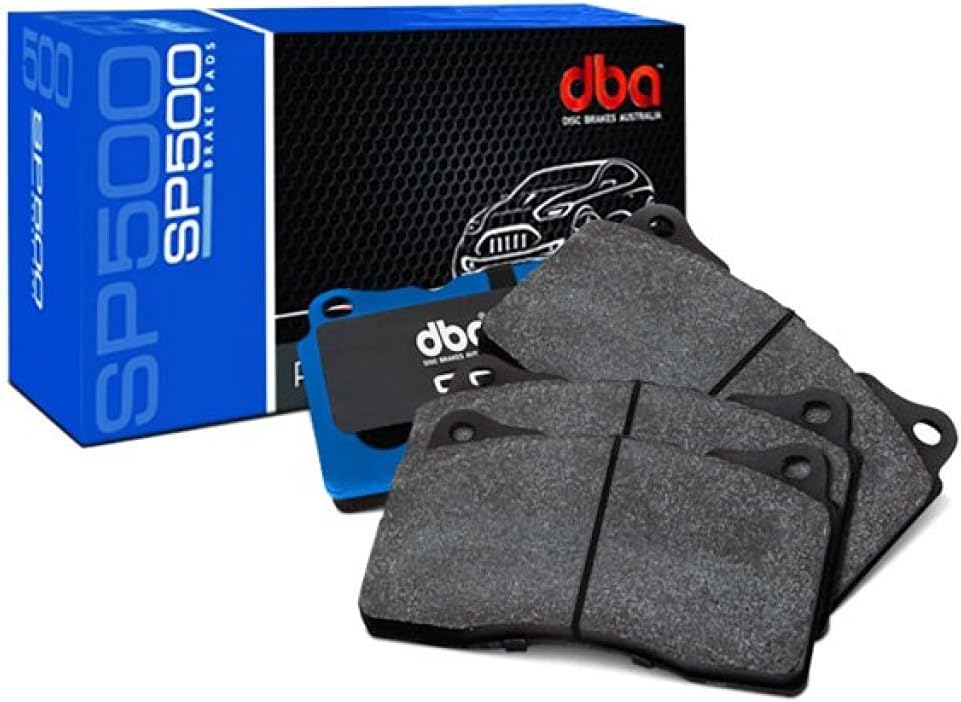 Rear Brake Pads for Jaguar XJ8 2003 U187