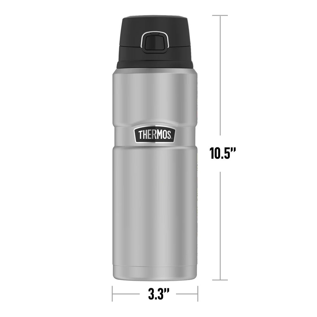 Stainless Steel Drink Bottle, Vacuum insulated, Double Wall, 24oz R521
