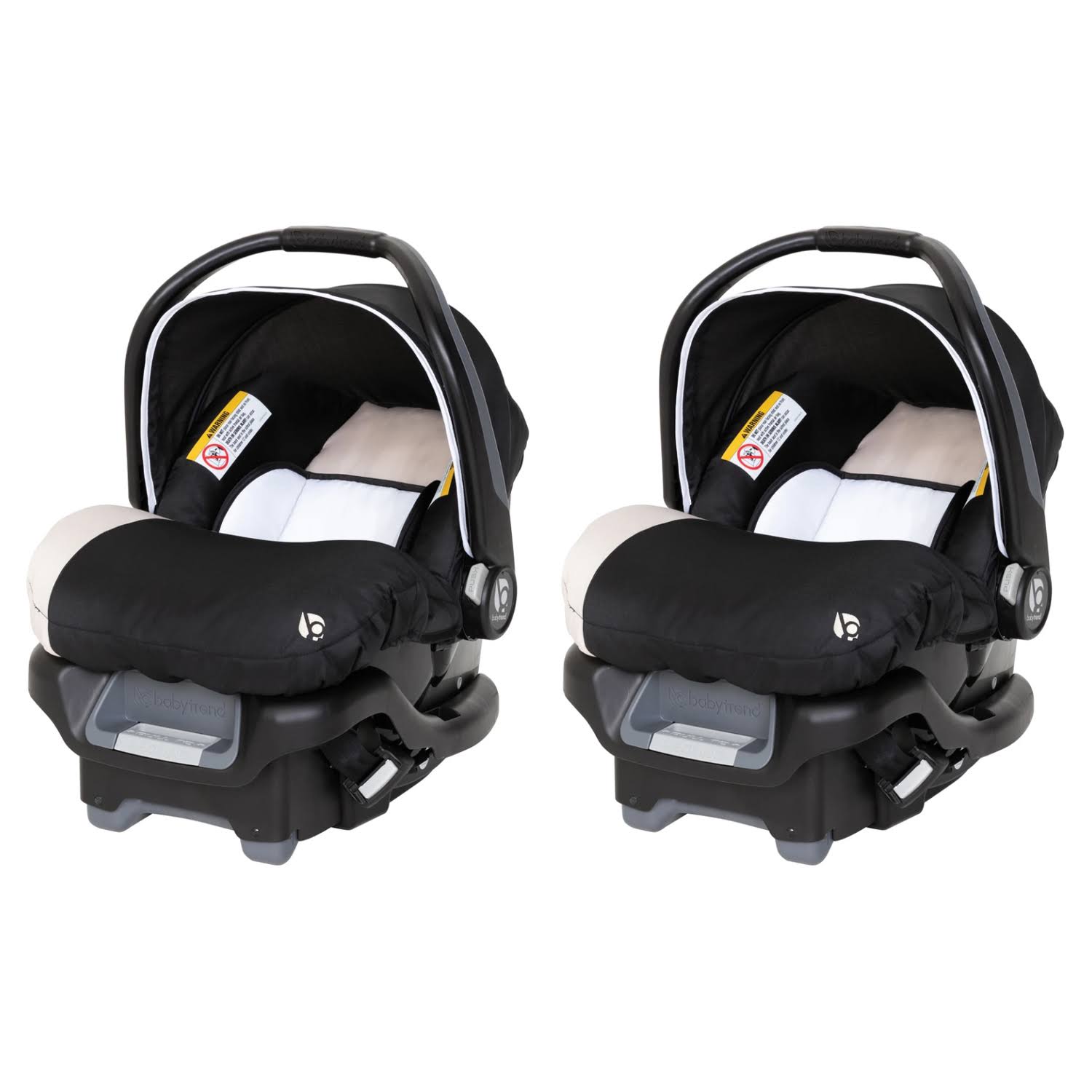 Ally 35 Newborn Baby Infant Car Seat Travel System with Cover (2 Pack) C211140