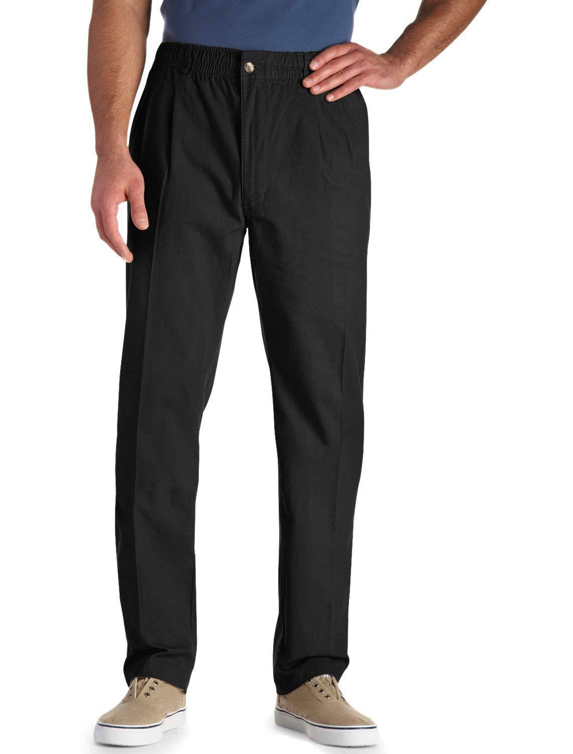 Black Twill Pant R5945