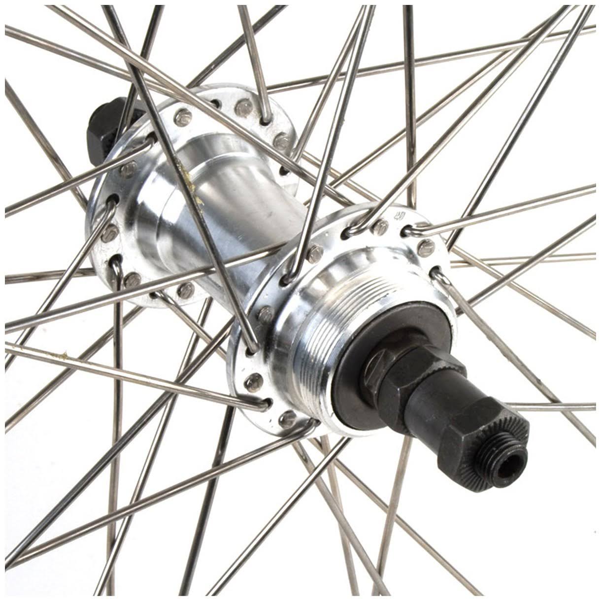 700x35 Rear 36H Rim with Stainless Spokes K3752